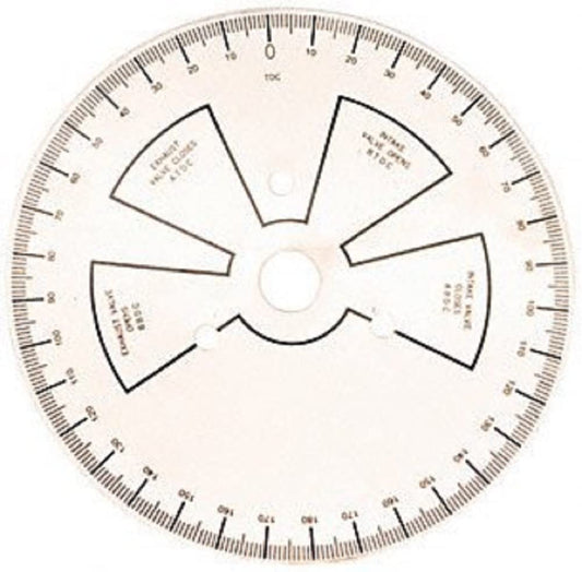 Proform 66791 Degree Wheel, 9"