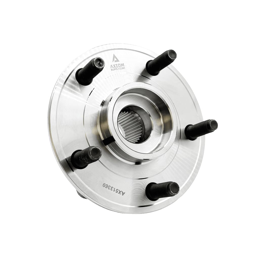 Axiom Supply Wheel Bearing Hub Assembly AX513369 for Wrangler JK