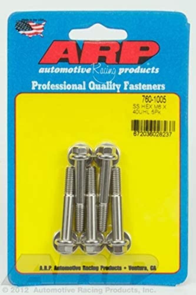 ARP (760-1005) Hex Bolt, Stainless Steel