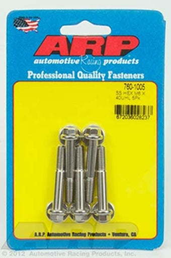 compare product ARP (760-1005) Hex Bolt, Stainless Steel