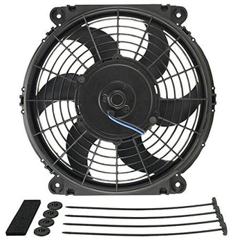 compare product Derale (16626) Tornado Electric Fan, 16