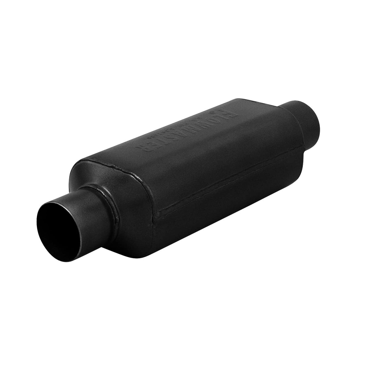 Flowmaster 12412409 HP-2 Inlet x 2.25in Outlet 409S Muffler with Aggressive Sound