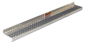 compare product Owens Products OC80114E-01-100 Commercial Diamond Plate Running Board
