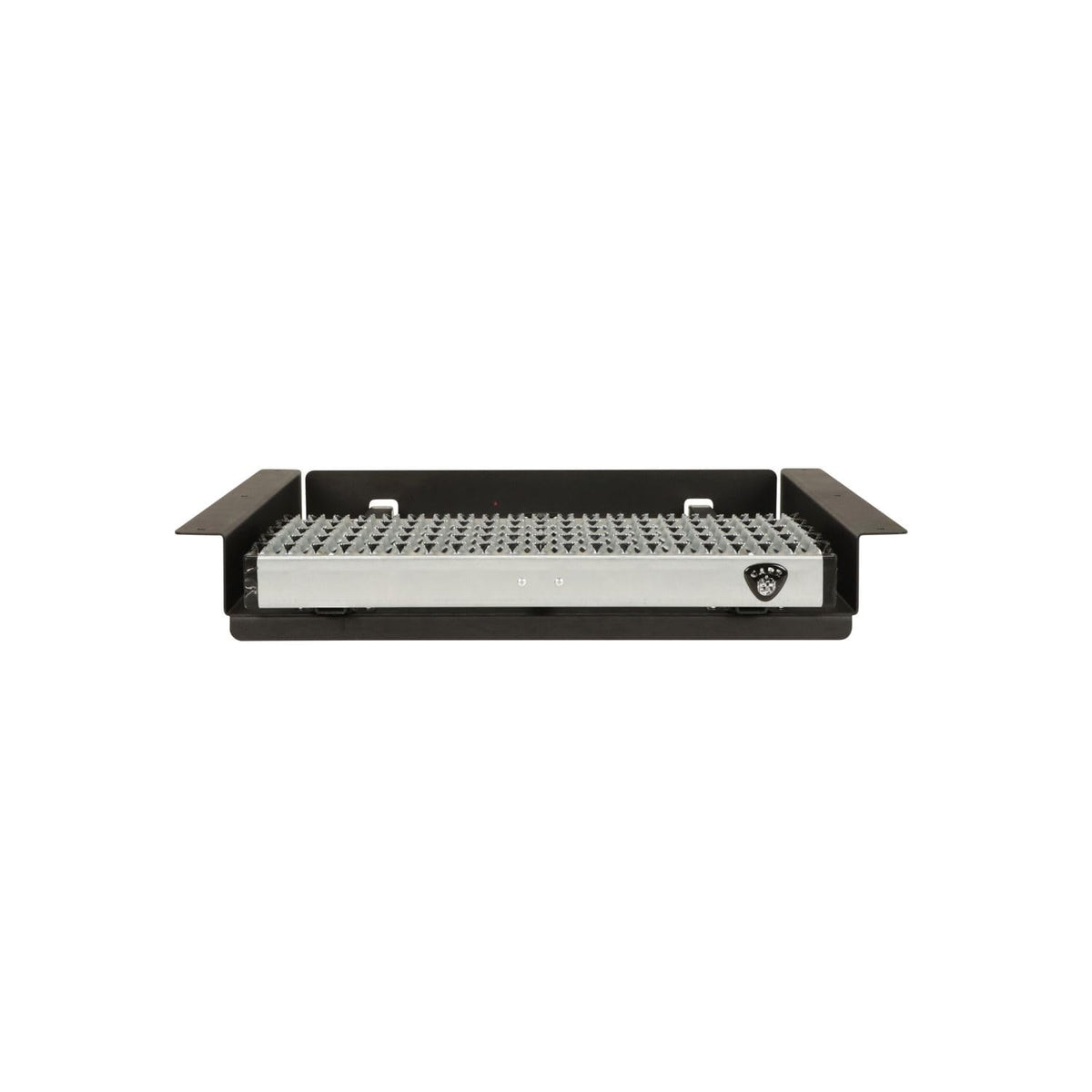 Carr's 501520: WTS - 24" Deep Retractable Step - Extra Deep - Xp3 Blk Pwdr Coat/Non-Slip Grip Strut