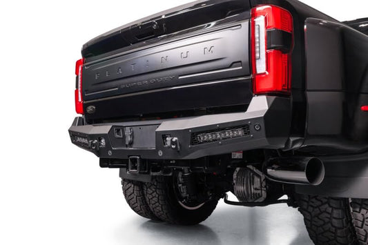 2023 Ford Super Duty F-250/350/450 Honeybadger Rear Bumper by Addictive Desert Designs