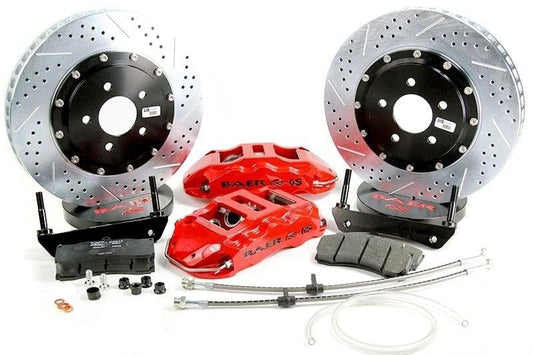 Baer Brakes - 14" Ext+ Brake Sys Frt Blk 60-87 C10 (4301571B)