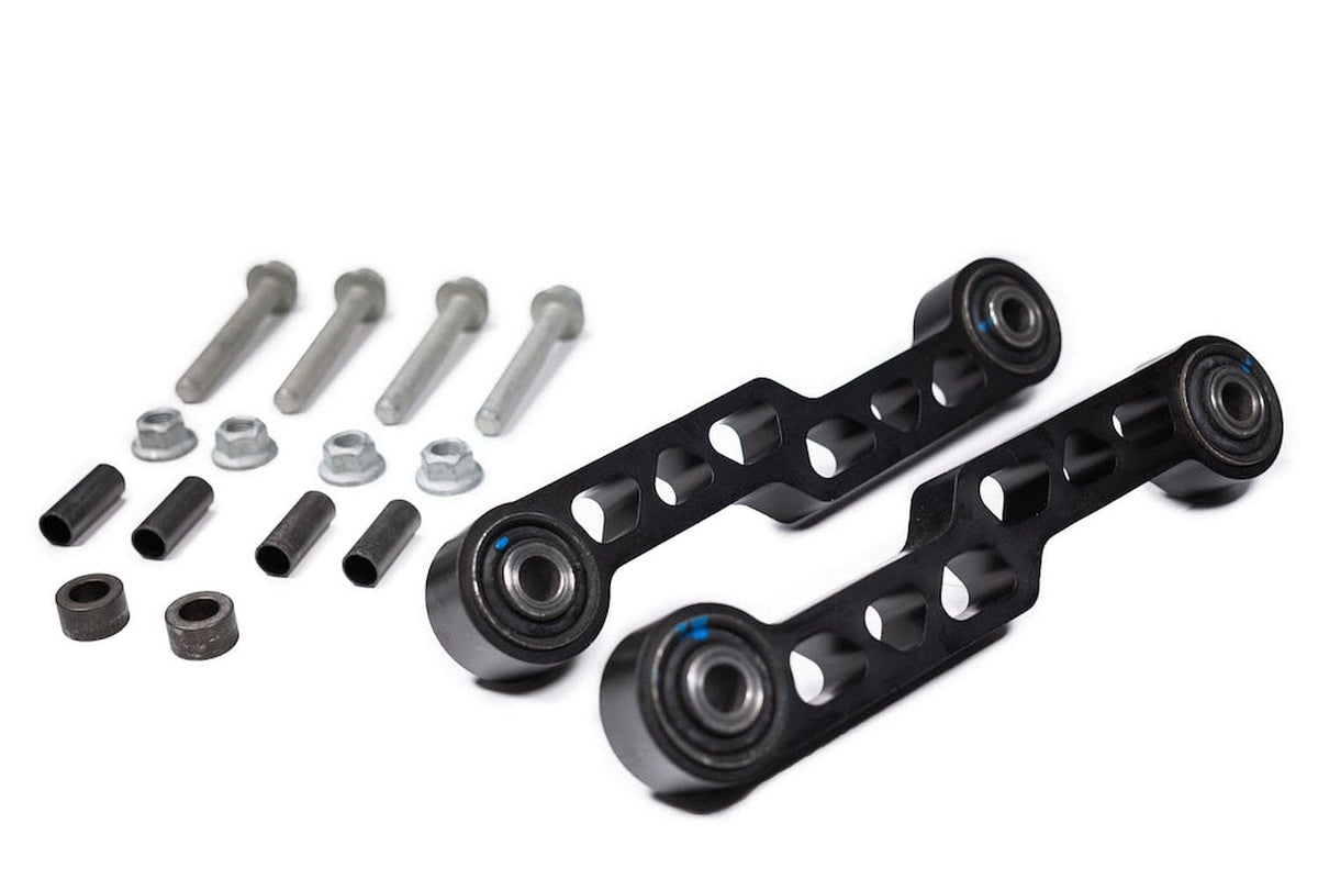 Yeti XD JK/JL Front Sway Bar End Link Kit (Black) - (Fits 2.5-3.5 Lift)