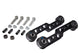 Yeti XD JK/JL Front Sway Bar End Link Kit (Black) - (Fits 2.5-3.5 Lift)