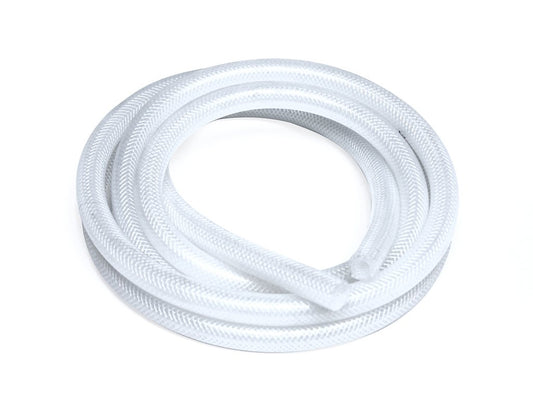 HPS Performance 1" ID Clear high Temp Reinforced Silicone Heater Hose tubing, 10 feet Length, Max Temperature Rating: 350F, Bend Radius: 4" (HTHH-100-CLEARx10)