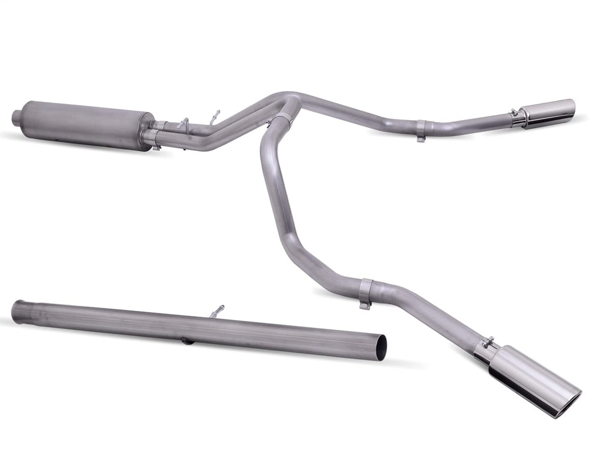 GIBSON EXHST 65712 CAT-BACK DUAL EXTREME EXHAUST SYSTE