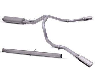 compare product GIBSON EXHST 65712 CAT-BACK DUAL EXTREME EXHAUST SYSTE