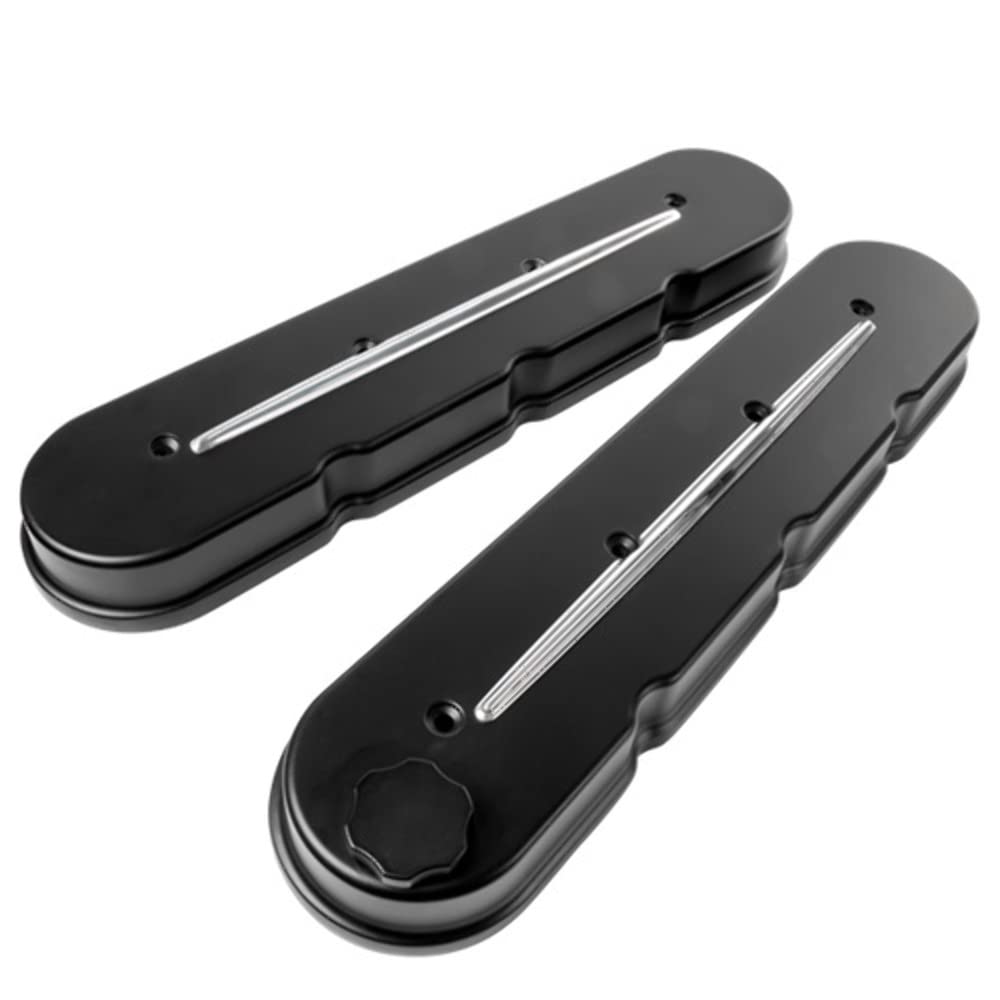 Billet Specialties BILLET SPEC Streamline LS Cast Valve Covers