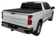 LOMAX B3070019 Hard Tri-Fold Cover; Black Urethane Finish; Single Rail;