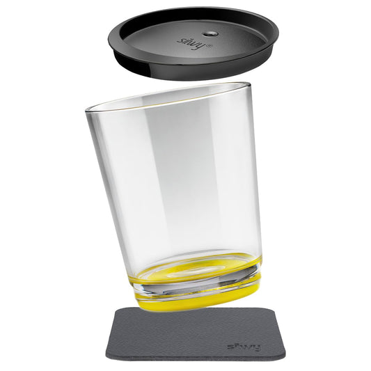 silwy einfach anziehend MAG Drinking Cup Triple OH Yellow