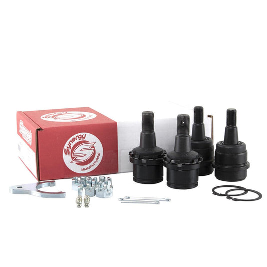 Synergy Manufacturing - 03-13 Dodge Ram 1500/2500/3500 HD 4x4 Non-Knurled Adjustable Ball Joint Kit (4123)