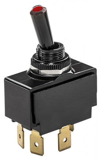 compare product Whitecap S7054C Lighted Tip Toggle Switch [mom. On/