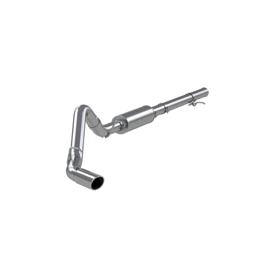 MBRP S5086AL AL 3 1/2" Single Side Exit Cat Back