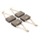 Brushes (4) Bow220