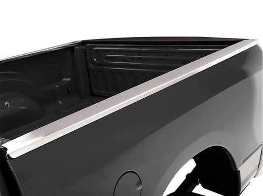 ICI BR09 Stainless Steel Bed Cap Protector Fits 1973-1987 Chevrolet/GMC Full-Size Long Bed Truck Without Stake Holes