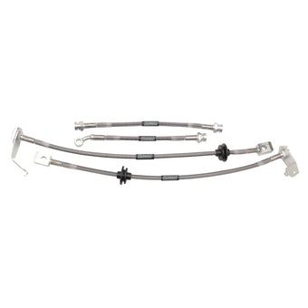compare product Edelbrock 692320 Brake Hose Kit for GTO 05-06