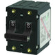 Blue Sea A-Series Double Pole Toggle (Black - 10 Amp)