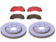 Brembo - Front Brake Kit for Ford F-150 2014-2010 - Ceramic Brake Pads (P24166N) and Rotors (09.C274.21). Kit KT00544