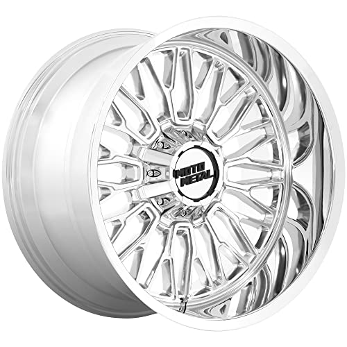 Moto Metal MO809 22X10 8X6.5 CHROME -18MM - MO809PX22108018N
