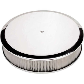 compare product BILLET SPEC Air Cleaner, 14” Diameter Round Plain Polished