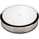 BILLET SPEC Air Cleaner, 14” Diameter Round Plain Polished
