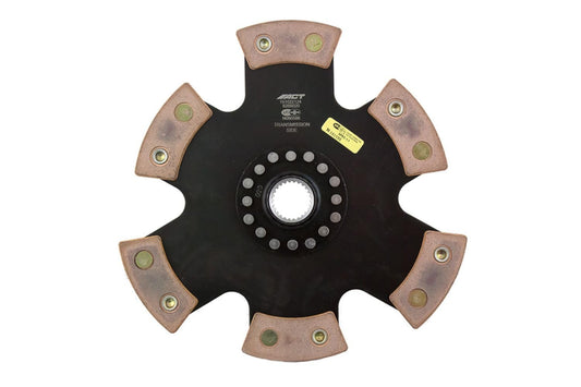 ACT 6266020 6-Pad Rigid Race Clutch Disc