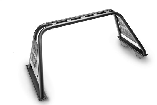 RealTruck ARC Sport Bar for Toyota Tacoma | Sturdy Modular Design, No Drill, Textured Black | T16BR-TX | Fits 2016 - 2023 Toyota Tacoma Any Cab