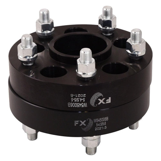 Wheel ADAPTERS, HUB Cent WHL ADP BLK 5X4.5-5X5