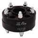 Wheel ADAPTERS, HUB Cent WHL ADP BLK 5X4.5-5X5
