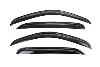compare product Trail FX Bed Liners TRAILFX Rain Guard Tape On Window Vent Visors Acrylic with A Smoke Tint 4 Piece Compatible with RAM Quad CB 02-09 - 4623H
