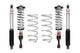 Eibach Suspension Lift Kit, PRO-Truck-Lift Stage 2, 1.5 to 4 in Front Lift, 0 to 1.5 in Rear Lift, Springs/Shocks, Compatible with Toyota Midsize SUV 2003-09, Kit