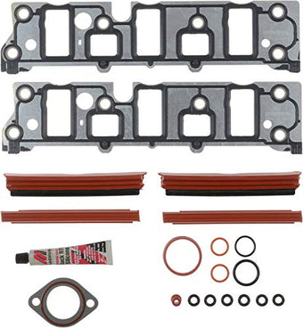 compare product Victor Reinz 11-10563-01 MaxDry STL Intake Manifold Gasket Set for GM 3.8L V6