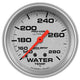 Auto Meter 4431 Ultra-Lite Mechanical Water Temperature Gauge , 2 5/8"