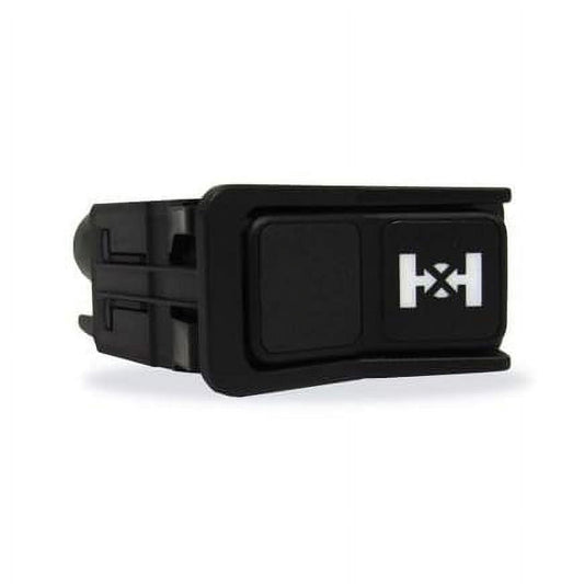 Velvac 032023 Power Take Off (Pto) Switch Universal Differential Lock Dash Valve, 2 Position, 3 Way Air Valve