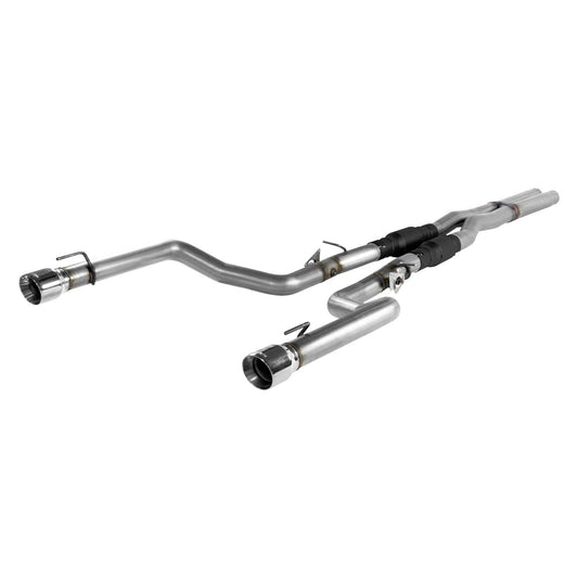 Flowmaster 817845 Cat-Back 409S - Outlaw Kit - DOR - Moderate/Aggressive Sound - Dodge Charger Exhaust System Kit Cat-Back 409S - Outlaw Kit - DOR - Moderate/Aggressive Sound