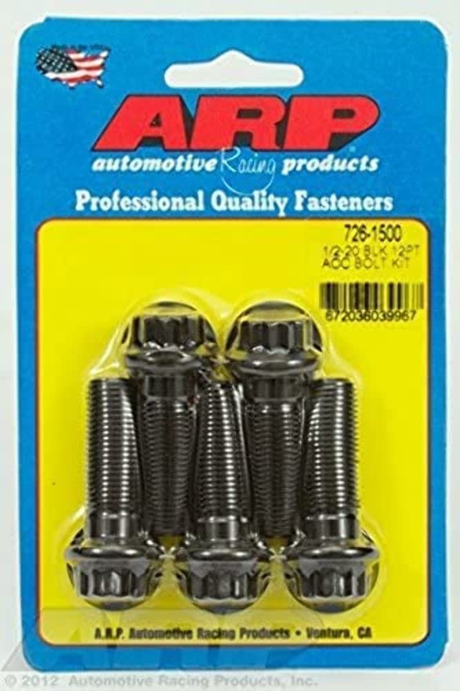ARP 726-1500 Bolt, 1/2"-20, Pack of 5