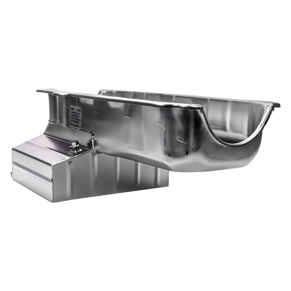 Champ Pans CP55 Small Block Chevy Claimer Oil Pan