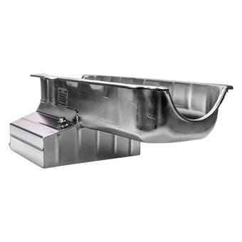 compare product Champ Pans CP55 Small Block Chevy Claimer Oil Pan