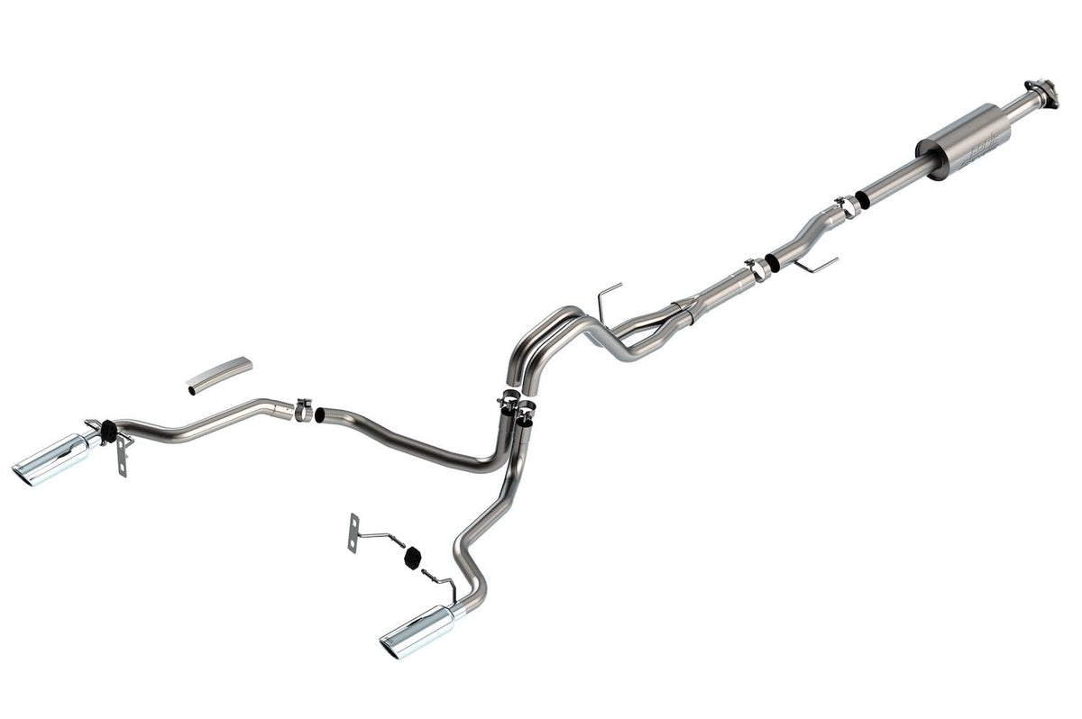 Borla Cat-Back(tm) Exhaust System - S-Type