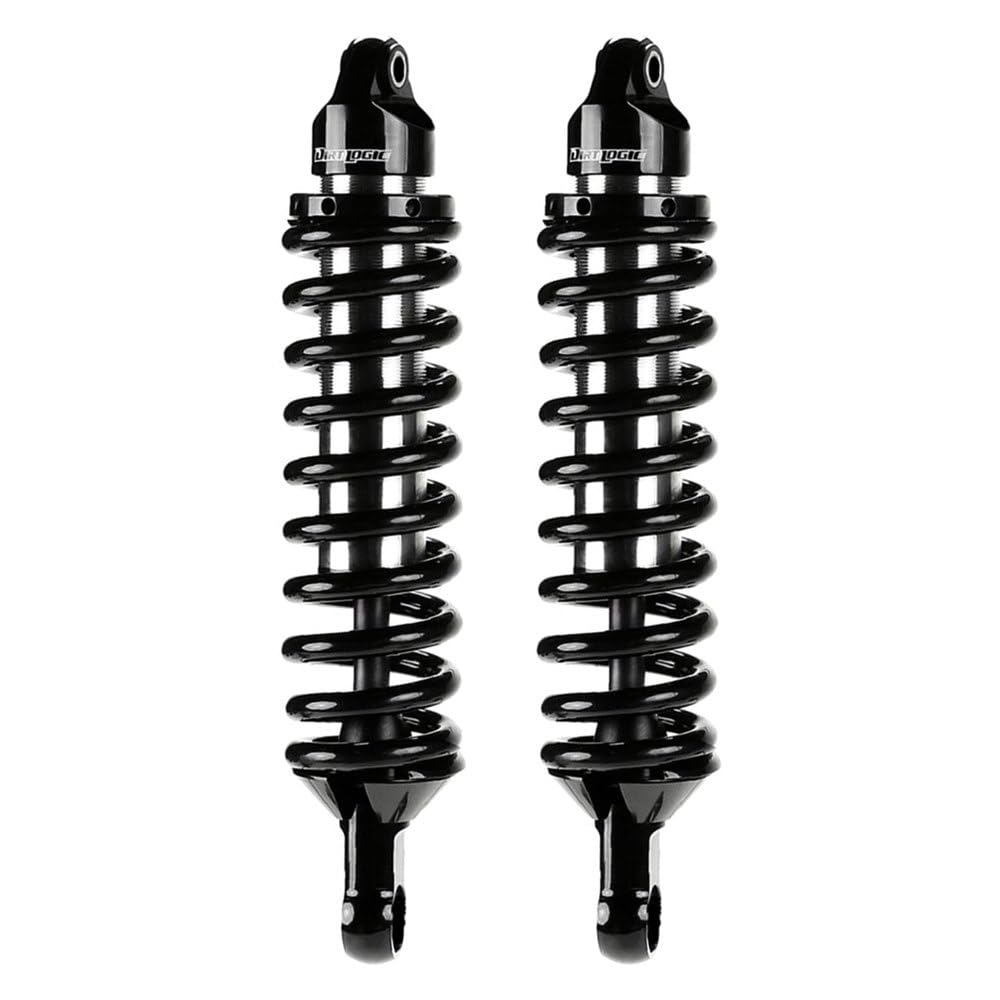 Fabtech FTS21256 Dirt Logic 2.5 Stainless Steel Coilover Shock Absorber Front For 3.5 in. Lift For PN [K1126DL/K1129DL/K1144DL/K1146DL] Dirt Logic 2.5 Stainless Steel Coilover Shock Absorber