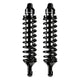 Fabtech FTS21256 Dirt Logic 2.5 Stainless Steel Coilover Shock Absorber Front For 3.5 in. Lift For PN [K1126DL/K1129DL/K1144DL/K1146DL] Dirt Logic 2.5 Stainless Steel Coilover Shock Absorber