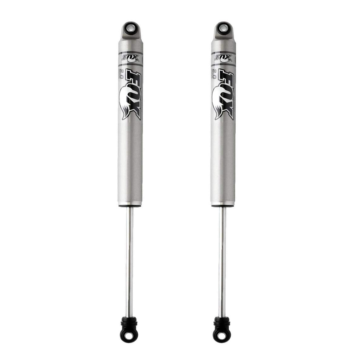Fox 2.0 Performance Shocks Rear Pair for 94-13 Dodge Ram 2500 4WD w/4-6" lift