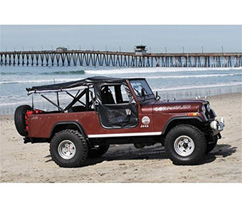 compare product Bestop Tigertop Black Crush 5131101 for Jeep Jeepster & Commando 1967-1973