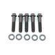 ARP 652-2000 Black Oxide 3/8-16" RH Thread 2.000" UHL 6-Point Bolt with 3/8" Socket and Washer, (Set of 5)