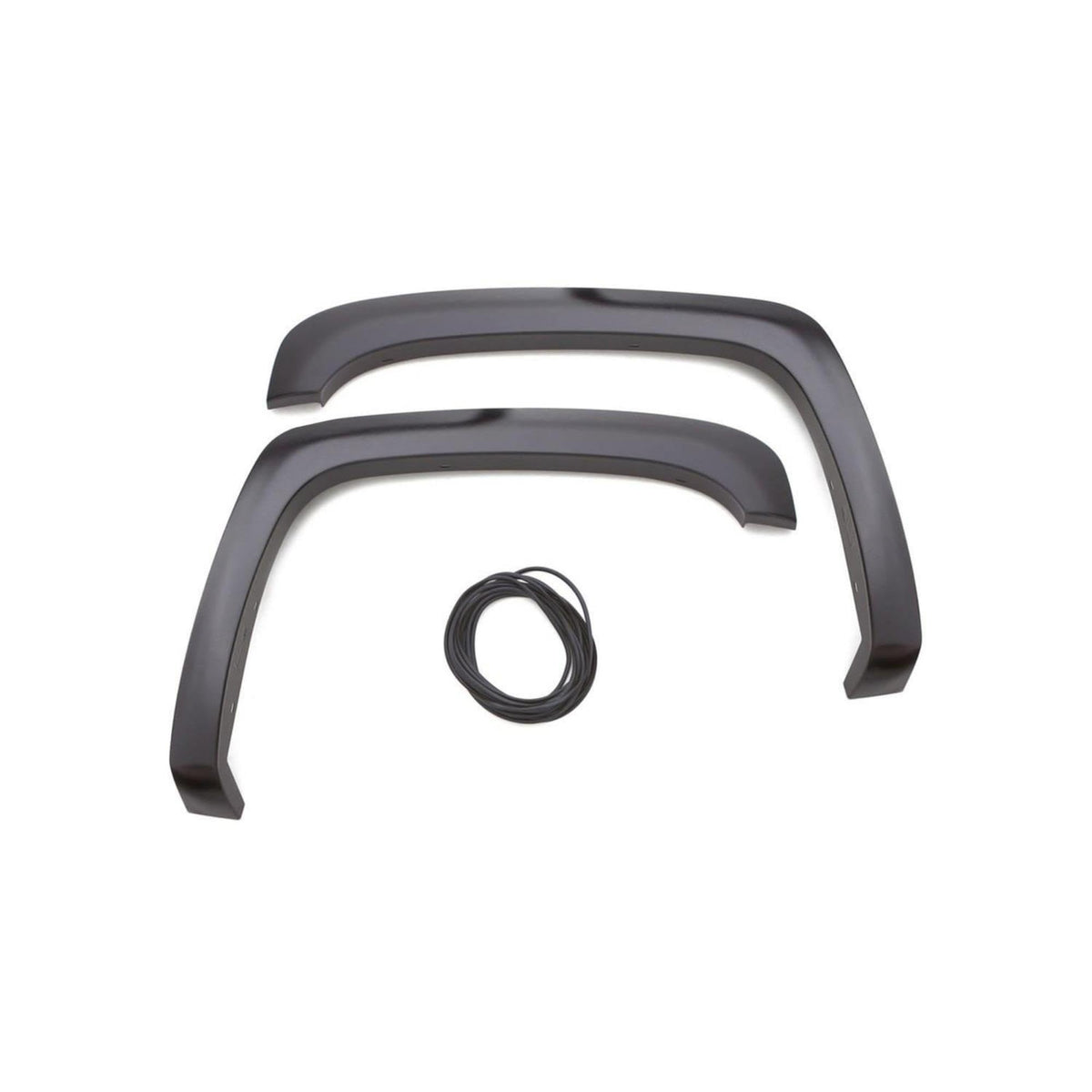 Bushwacker OE Style Factory Front Fender Flares | 2-Piece Set, Black, Smooth Finish | 40145-02 | Fits 2016-2018 GMC Sierra 1500 w/ 5.8' Bed