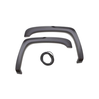 compare product Bushwacker OE Style Factory Front Fender Flares | 2-Piece Set, Black, Smooth Finish | 40145-02 | Fits 2016-2018 GMC Sierra 1500 w/ 5.8' Bed